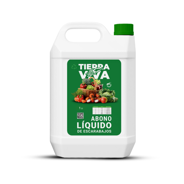 Abono Orgánico líquido 1L