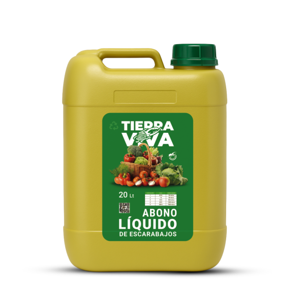 Abono Orgánico líquido 20Lts
