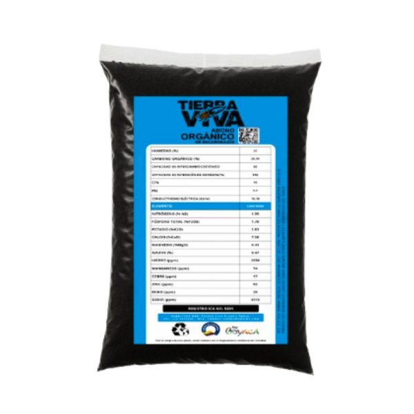 Abono Orgánico de Escarabajos sólido x3kg